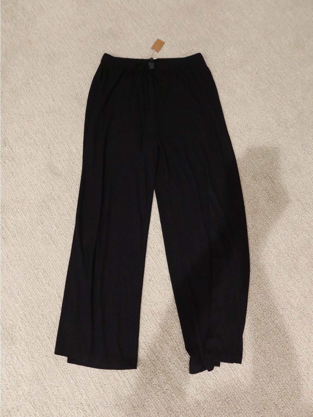 skims nwt ribbed lounge pants